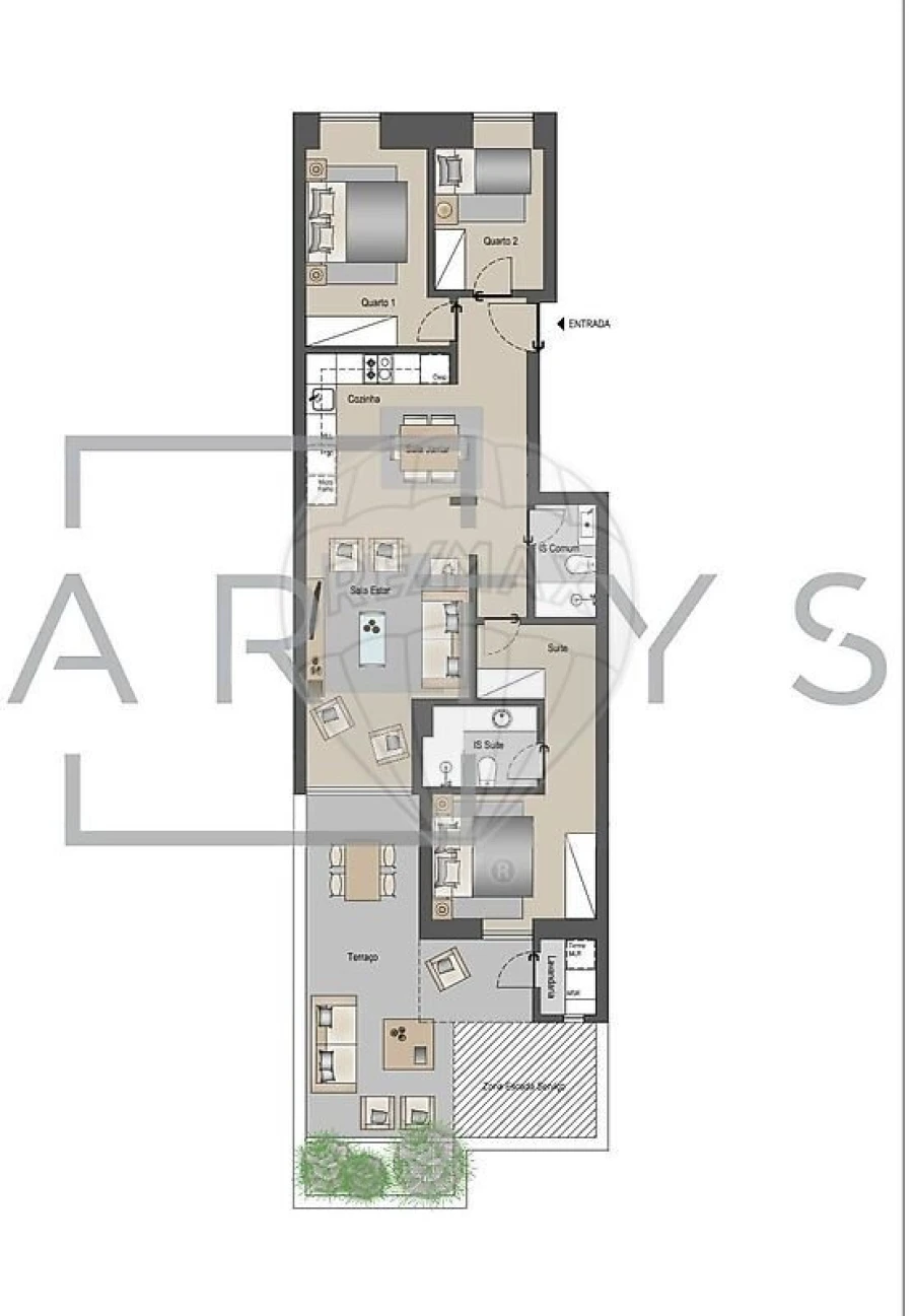 Apartamento T3 para Venda em Areeiro Foto 8