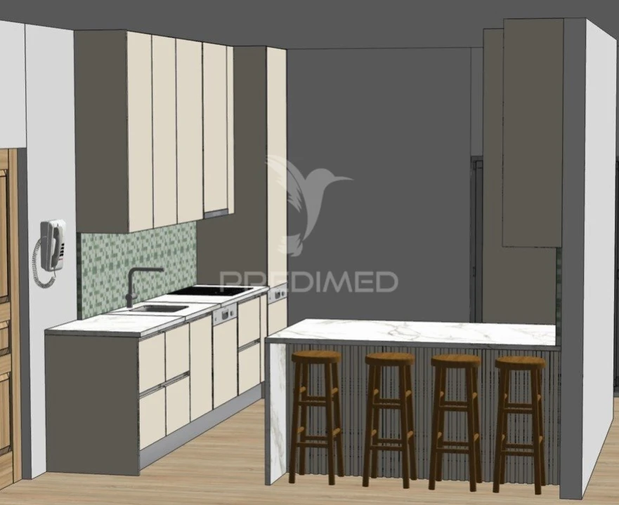 Apartamento T4 para Venda em Alcobaça e Vestiaria Foto 32