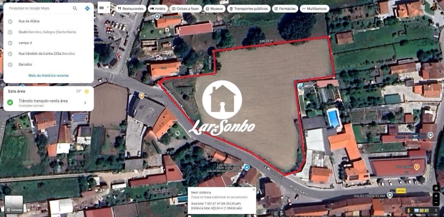 Apartamento T3 para Venda em Galegos (Santa Maria) Foto 13