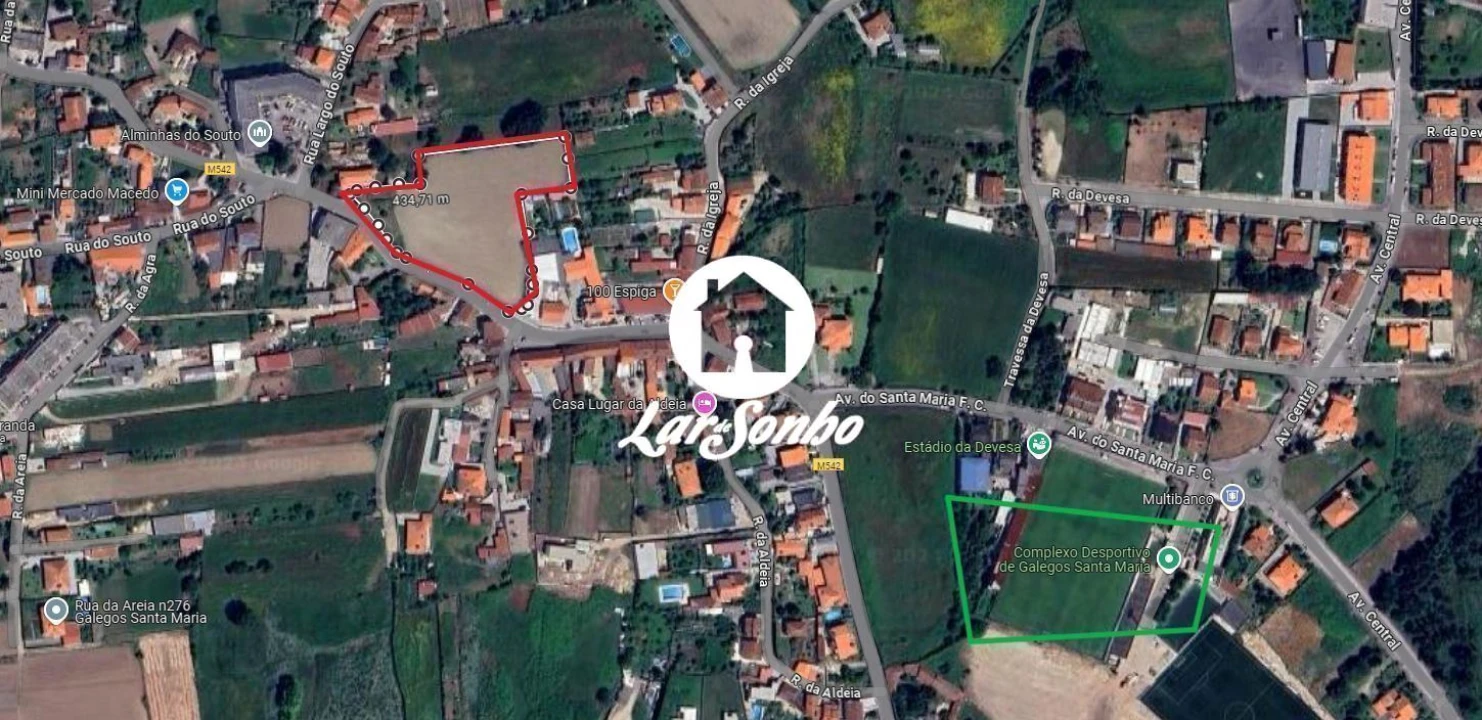 Apartamento T3 para Venda em Galegos (Santa Maria) Foto 15