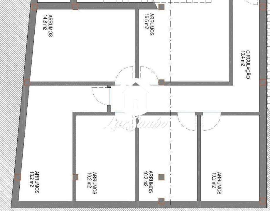 Apartamento T2 para Venda em Galegos (Santa Maria) Foto 10