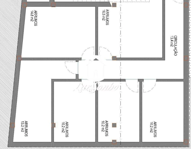 Apartamento T2 para Venda em Galegos (Santa Maria) Foto 10