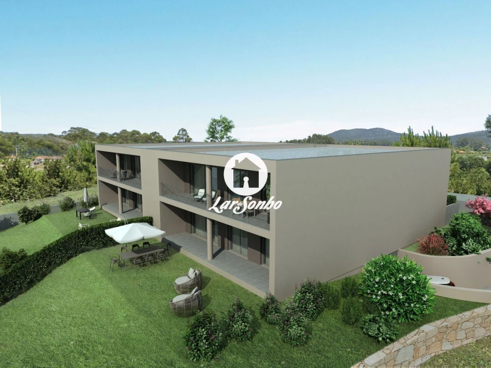 Apartamento T2 para Venda em Tamel (Santa Leocádia) e Vilar do Monte Foto 5