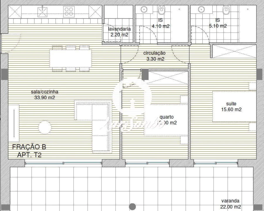 Apartamento T2 para Venda em Tamel (Santa Leocádia) e Vilar do Monte Foto 6