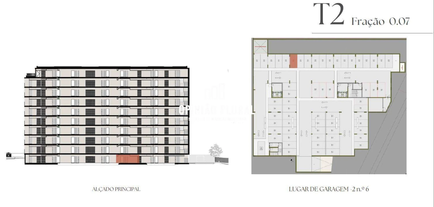 Apartamento T2 para Venda em Vilar de Andorinho Foto 9