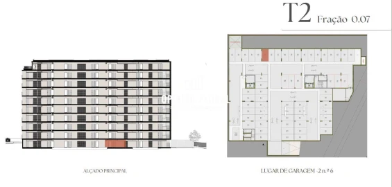 Apartamento T2 para Venda em Vilar de Andorinho