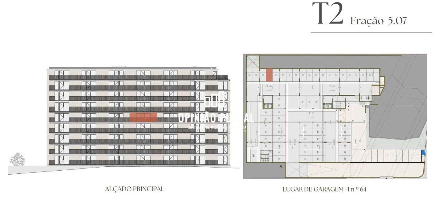 Apartamento T2 para Venda em Vilar de Andorinho Foto 9