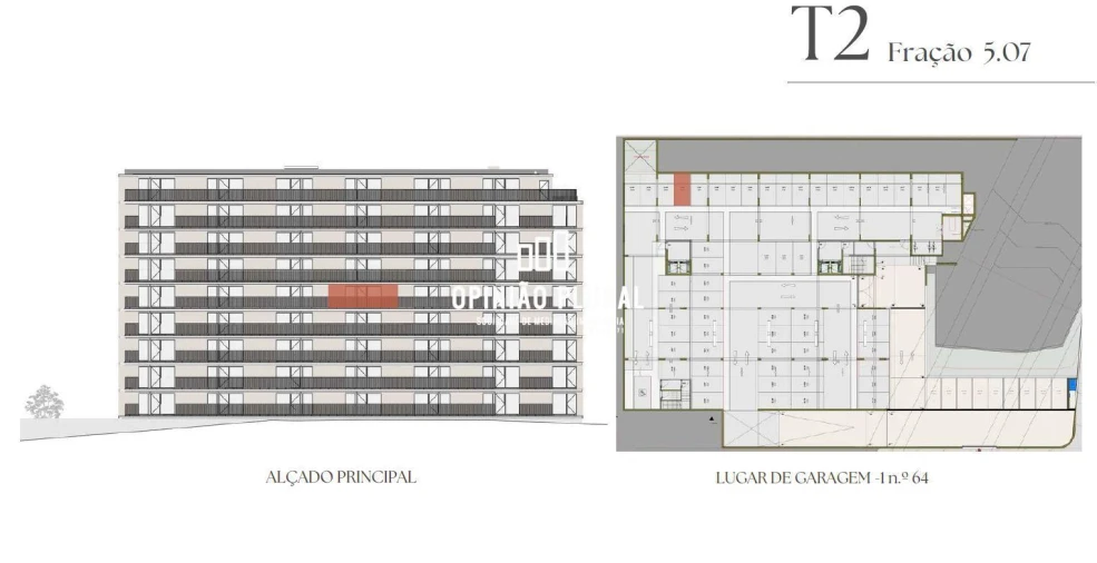 Apartamento T2 para Venda em Vilar de Andorinho Foto 9