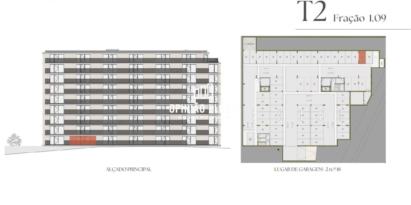 Apartamento T2 para Venda em Vilar de Andorinho Foto 9