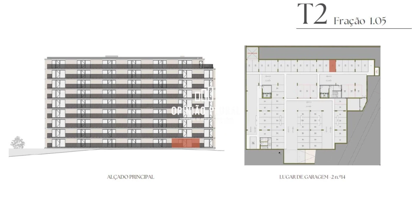 Apartamento T2 para Venda em Vilar de Andorinho Foto 9