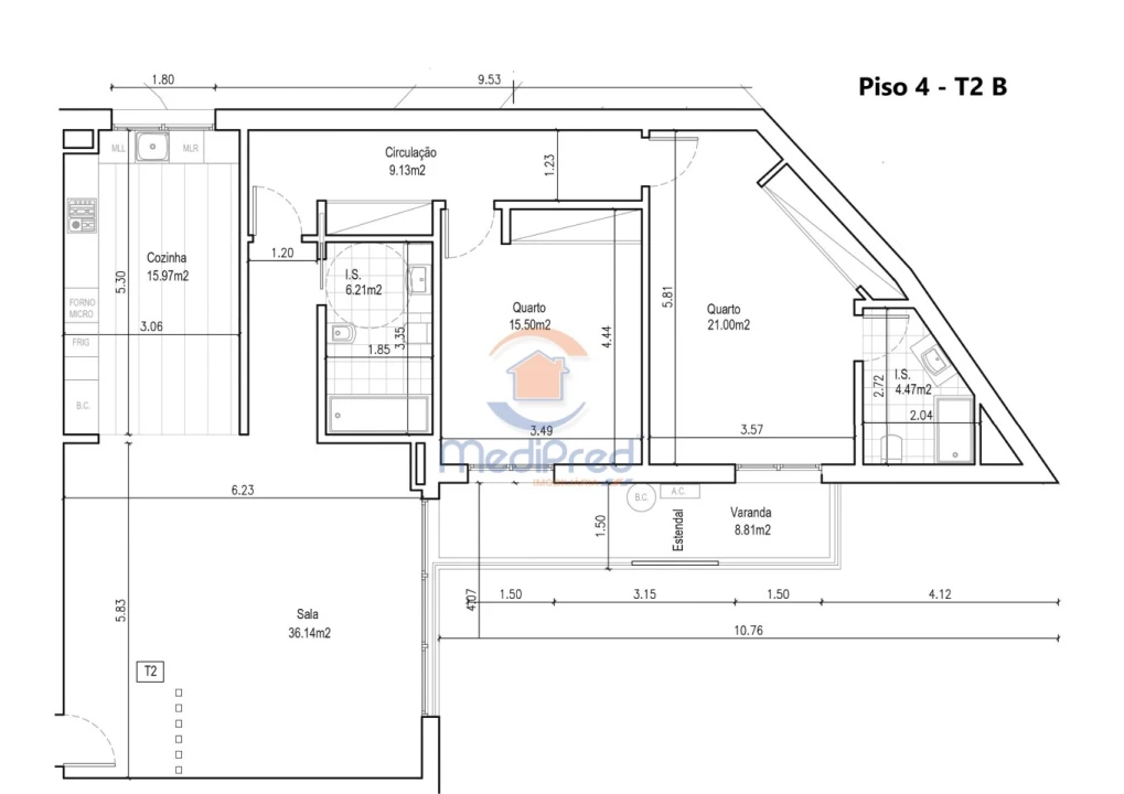 Apartamento T2 para Venda em Ramada e Caneças Foto 13