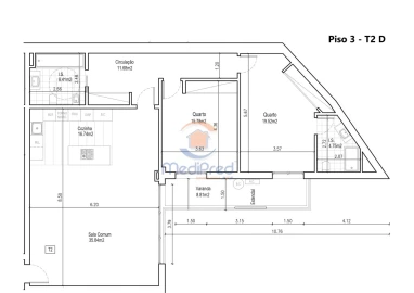 Apartamento T2 para Venda em Ramada e Caneças