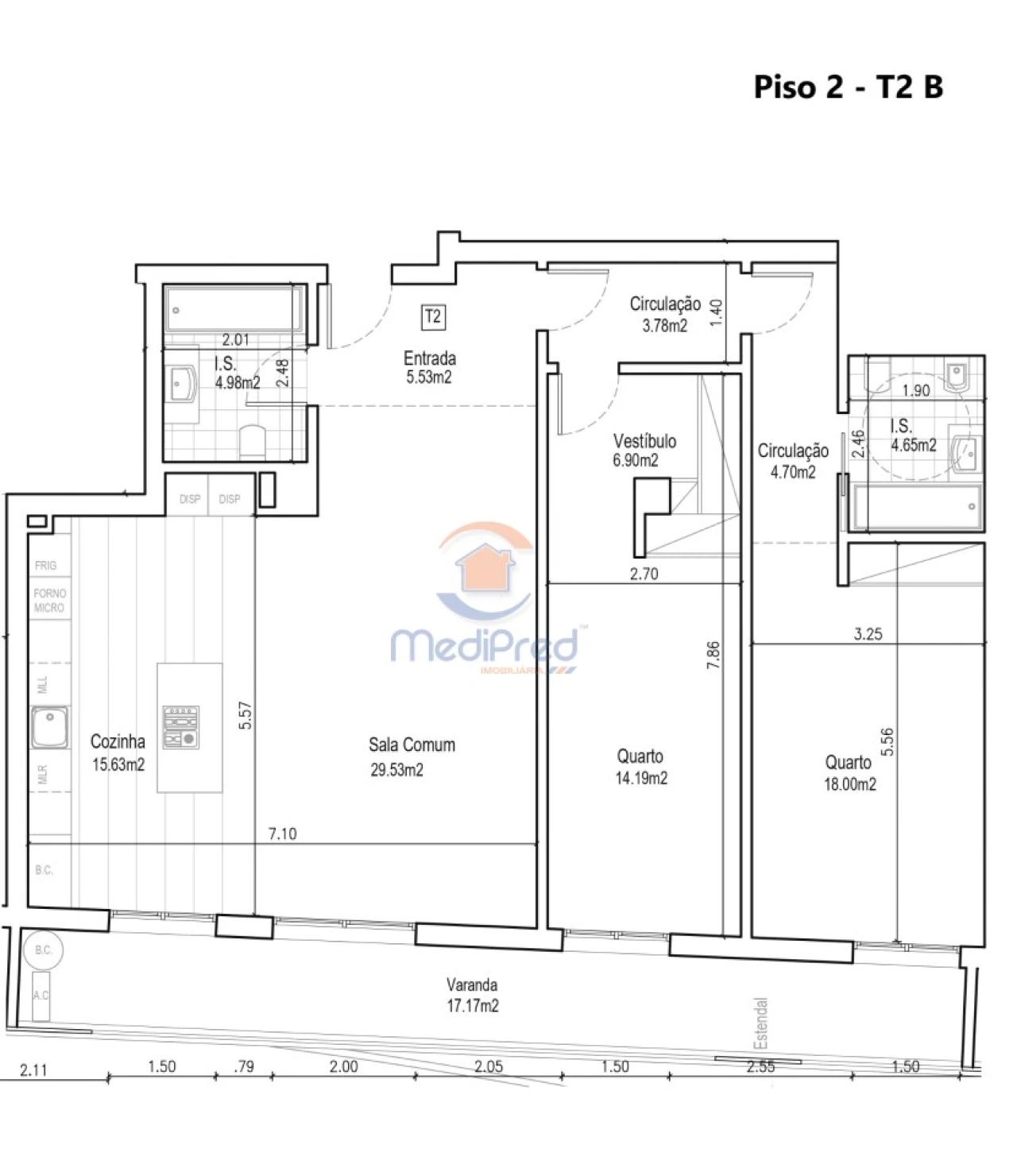 Apartamento T2 para Venda em Ramada e Caneças Foto 13