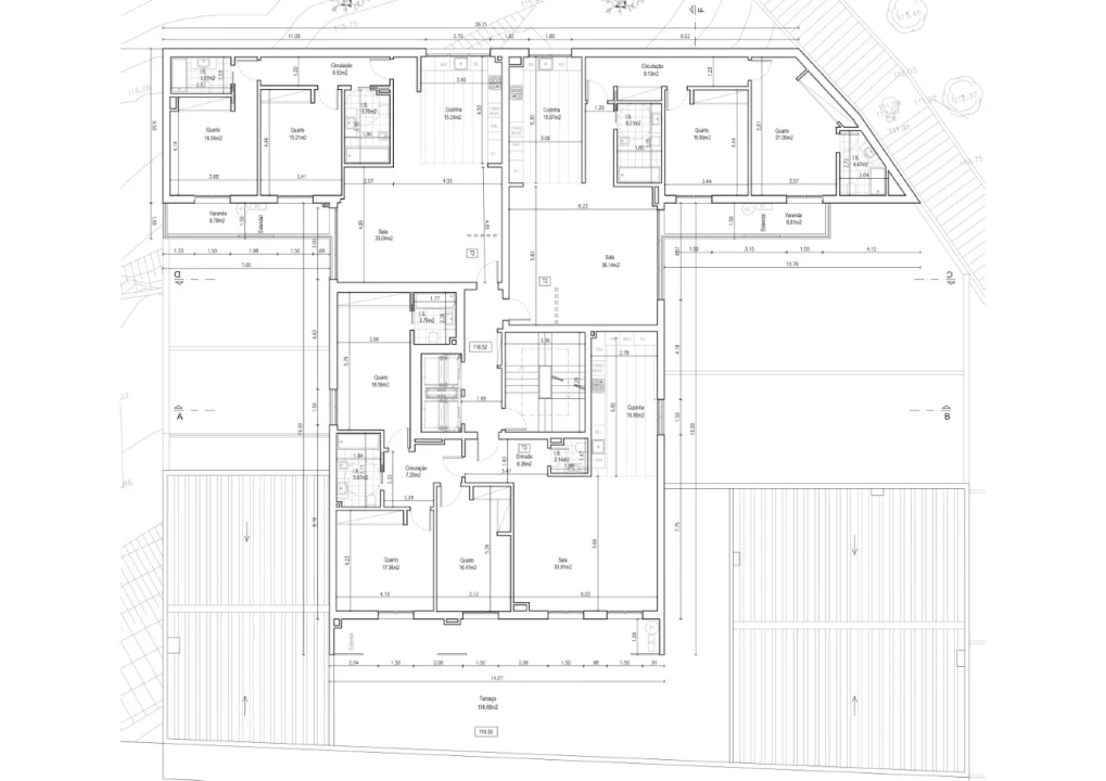 Apartamento T2 para Venda em Ramada e Caneças Planta 2