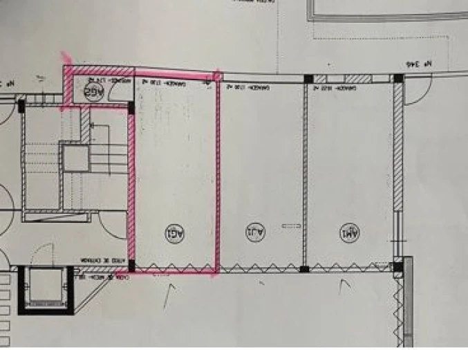 Apartamento T2 para Venda em Alfena Planta 2