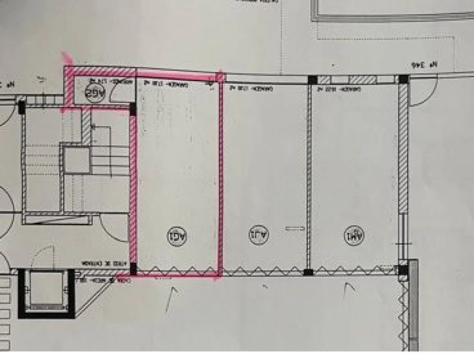 Apartamento T2 para Venda em Alfena Planta 2