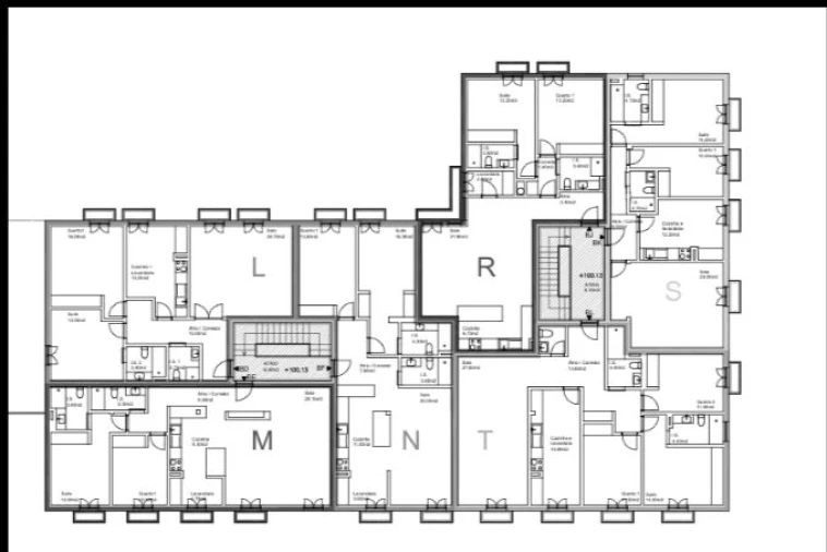 Apartamento T2 para Venda em Gião Planta 1