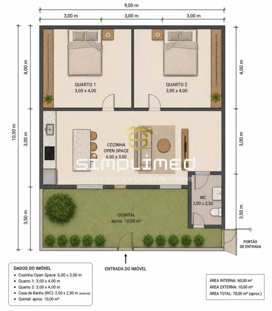 Apartamento T2 para Arrendamento em Barreiro e Lavradio Foto 4