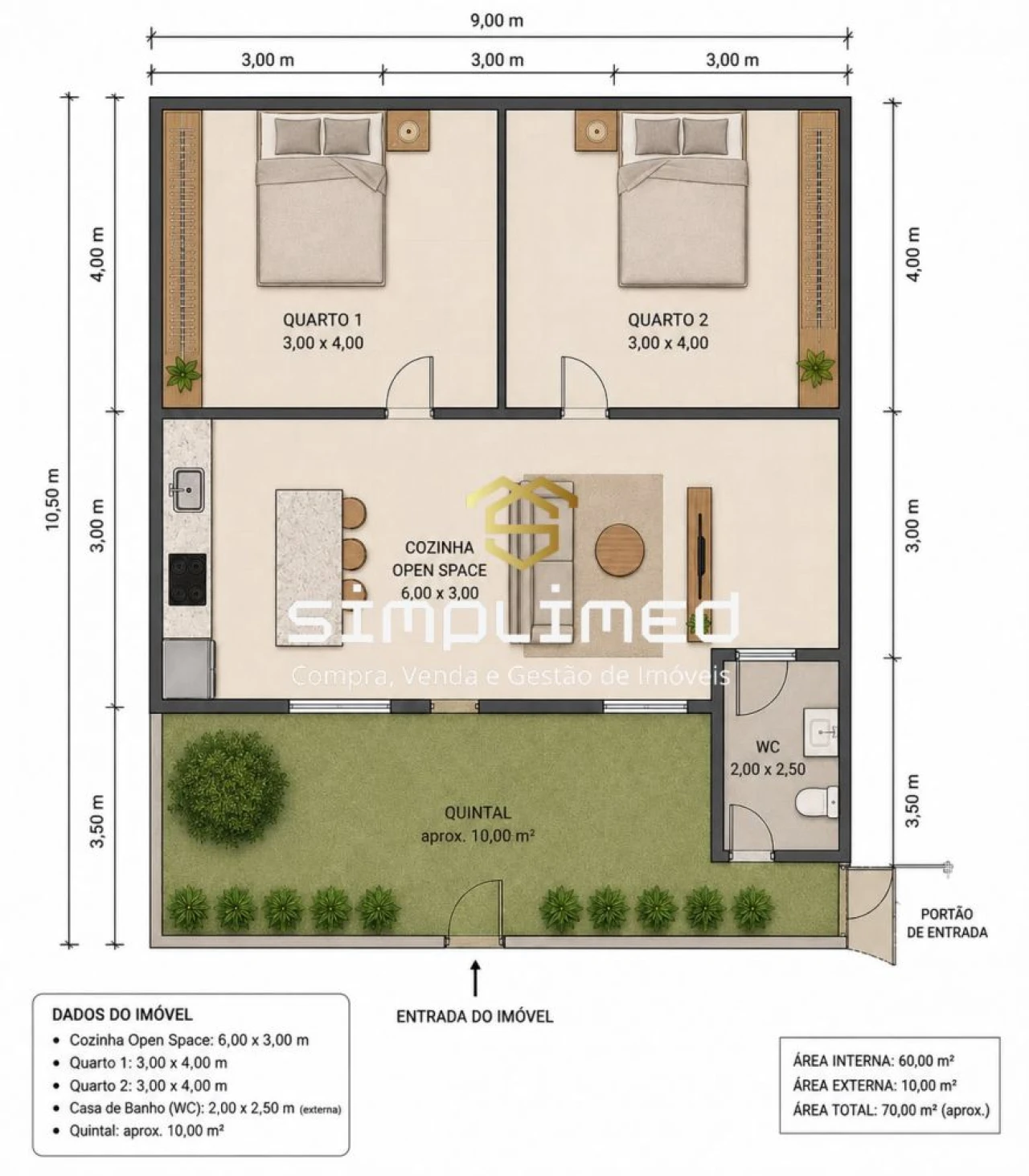 Apartamento T2 para Arrendamento em Barreiro e Lavradio Foto 4