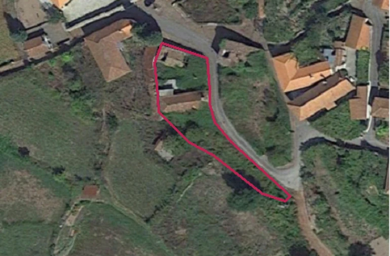 Moradia T3 para Venda em Paredes de Coura e Resende Planta 1