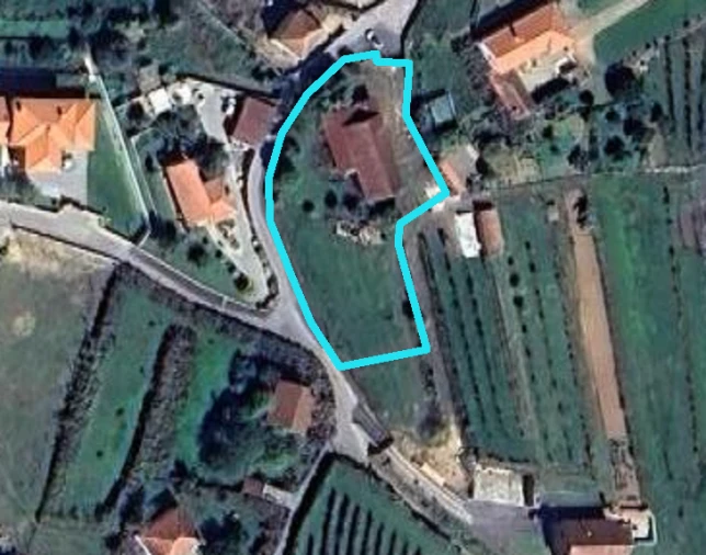 Terreno para Venda em Arcozelo Planta 1