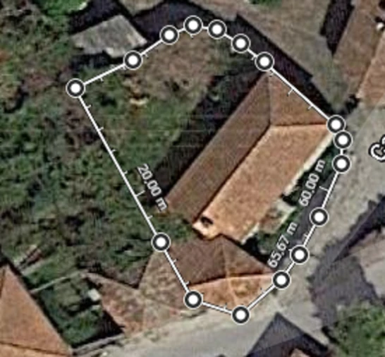 Moradia T2 para Venda em Paredes de Coura e Resende Planta 1
