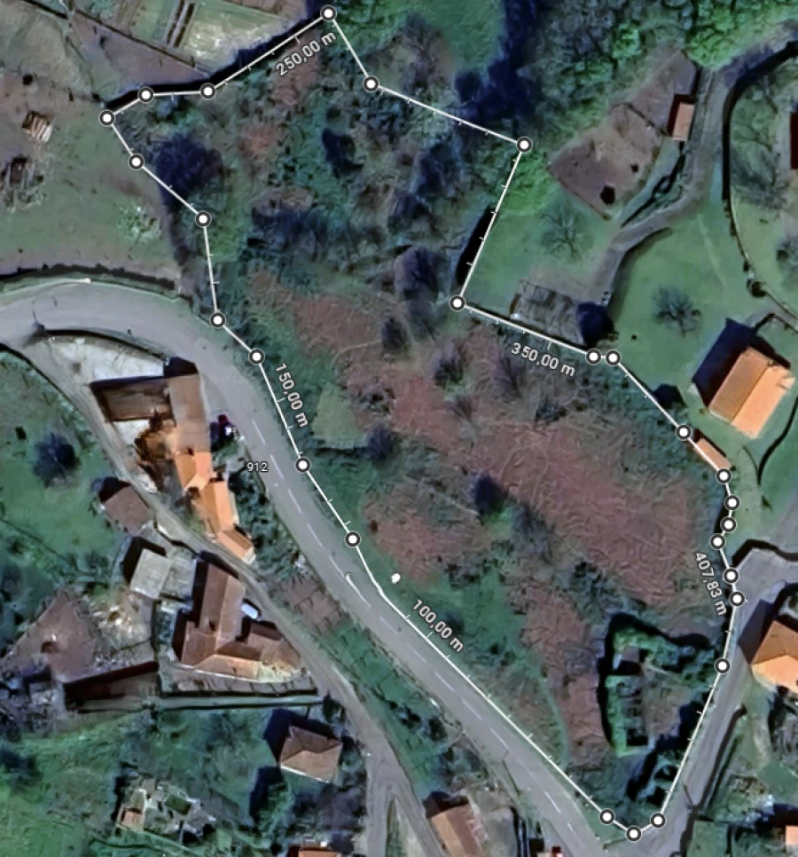 Moradia T3 para Venda em Agualonga Planta 1