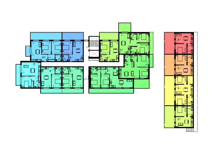 Apartamento T2 para Venda em Paredes de Coura e Resende Planta 3