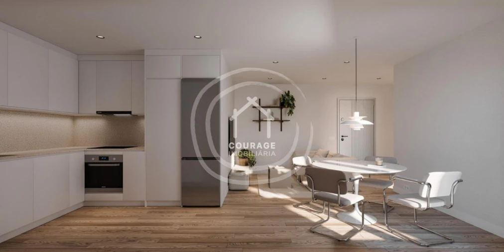 Apartamento T1 para Venda em Paredes de Coura e Resende Foto 4
