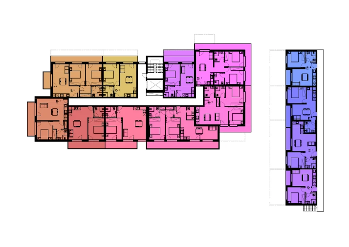 Apartamento T1 para Venda em Paredes de Coura e Resende Planta 1