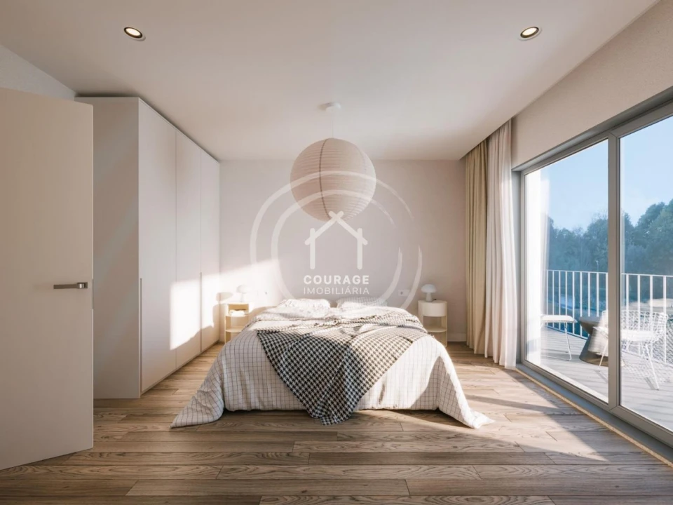 Apartamento T1 para Venda em Paredes de Coura e Resende Foto 13