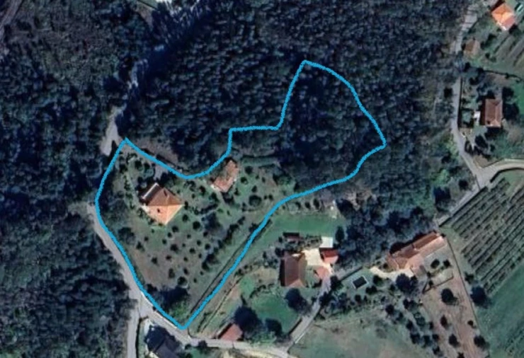 Moradia T4 para Venda em São Pedro de Arcos Planta 1