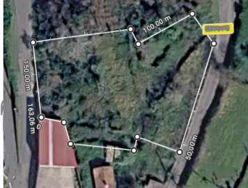 Terreno para Venda em Coura