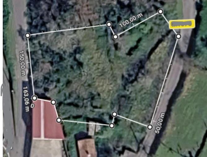 Terreno para Venda em Coura Planta 1