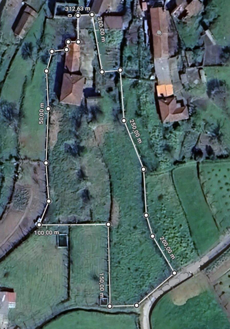 Moradia T2 para Venda em Coura Planta 1