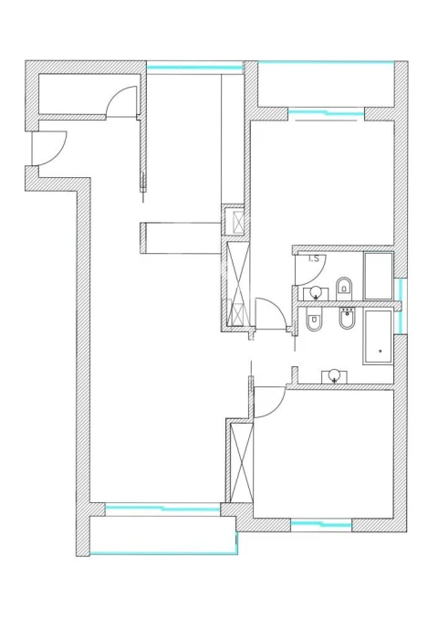 Apartamento T2 para Venda em Paredes de Coura e Resende