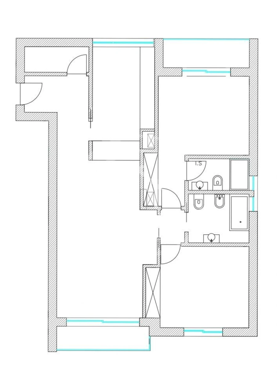 Apartamento T2 para Venda em Paredes de Coura e Resende Foto 13