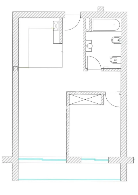 Apartamento T1 para Venda em Paredes de Coura e Resende