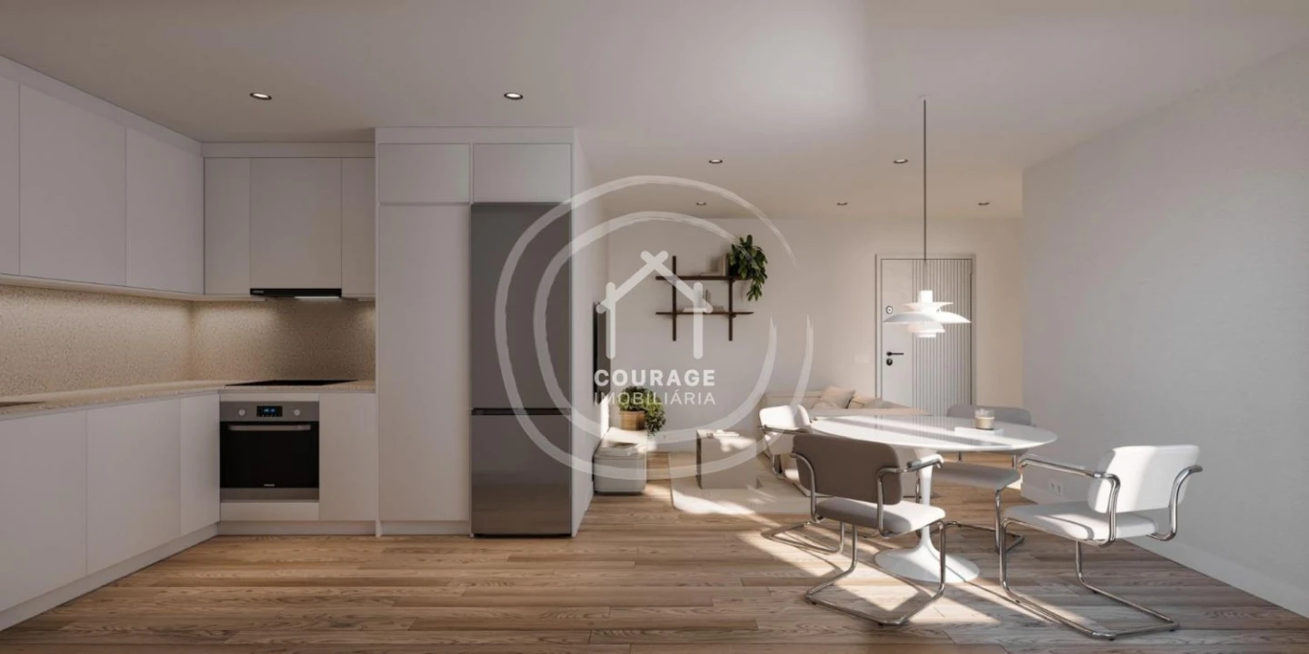Apartamento T2 para Venda em Paredes de Coura e Resende Foto 12