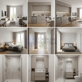Apartamento T1 para Venda em Oliveira do Douro