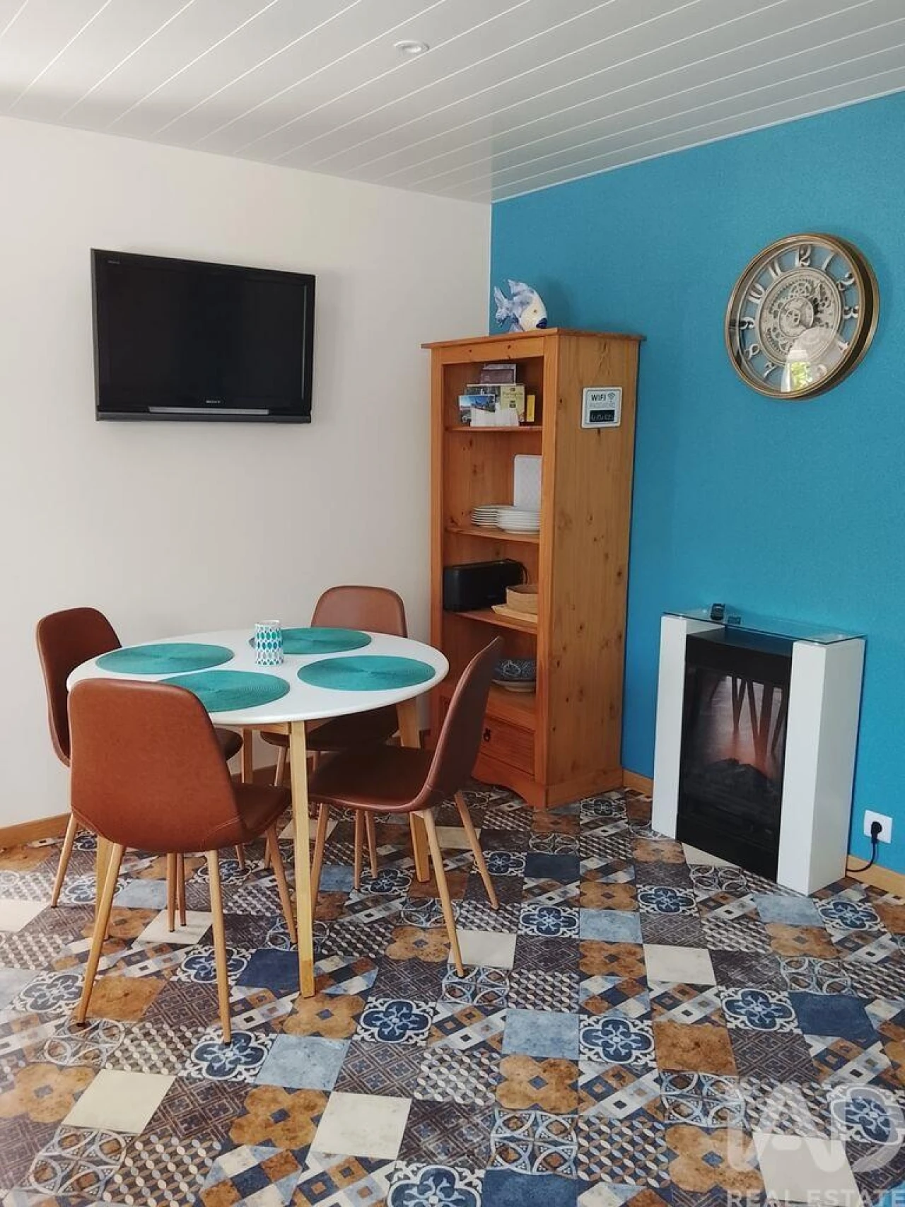 Moradia T2 para Venda em Febres Foto 26