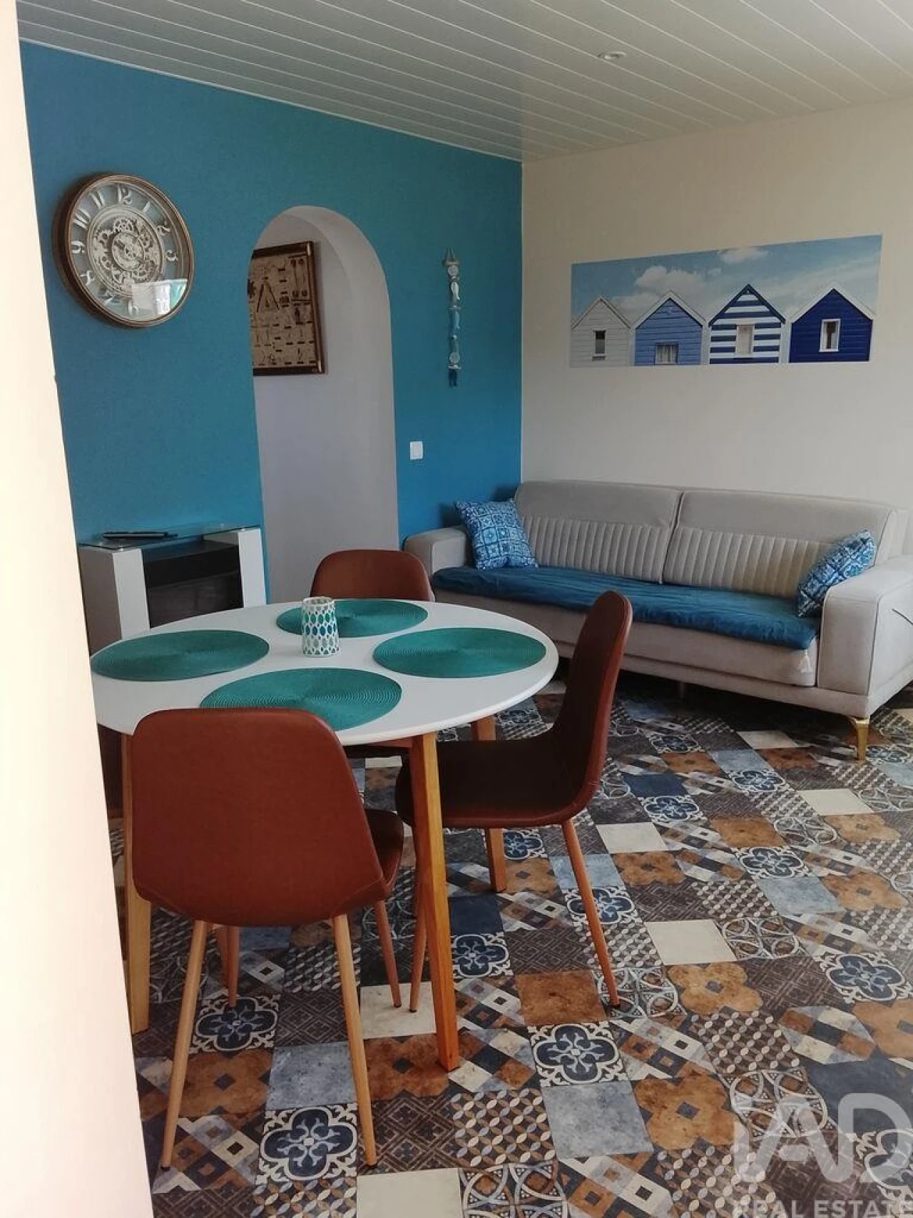 Moradia T2 para Venda em Febres Foto 25