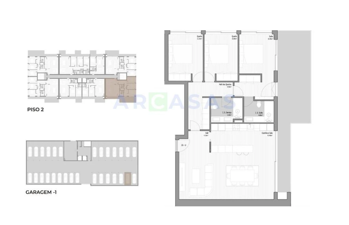 Apartamento T3 para Venda em Valongo Foto 19