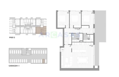 Apartamento T3 para Venda em Valongo