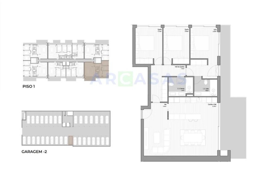 Apartamento T3 para Venda em Valongo Foto 19