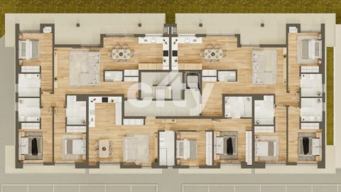 Apartamento T3 para Venda em Malveira e São Miguel de Alcainça
