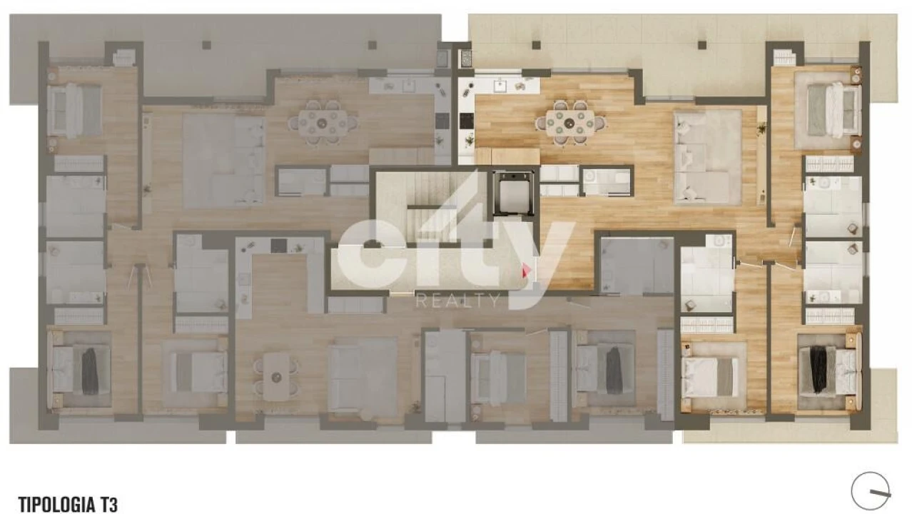 Apartamento T3 para Venda em Malveira e São Miguel de Alcainça Foto 1