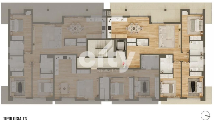 Apartamento T3 para Venda em Malveira e São Miguel de Alcainça