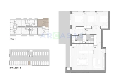 Apartamento T3 para Venda em Valongo