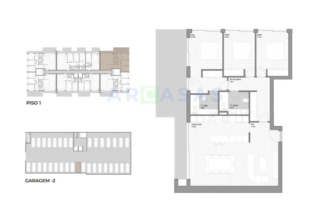 Apartamento T3 para Venda em Valongo Foto 19